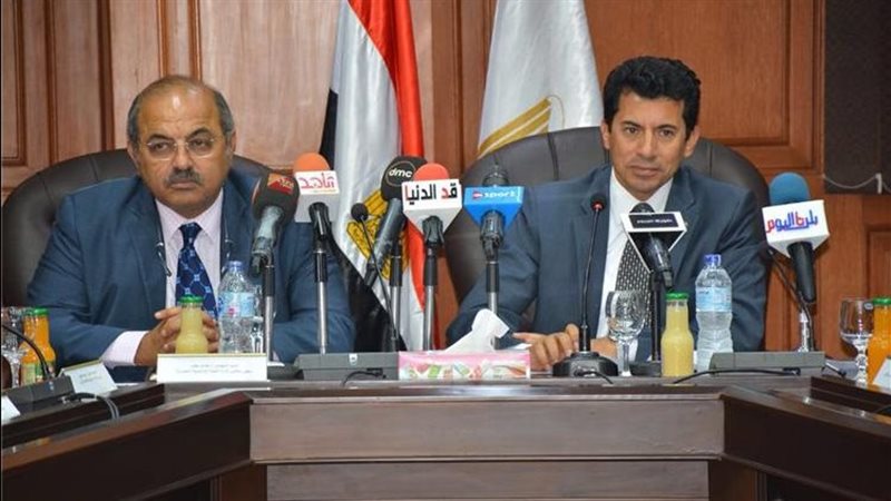 أشرف صبحي وزير الشباب