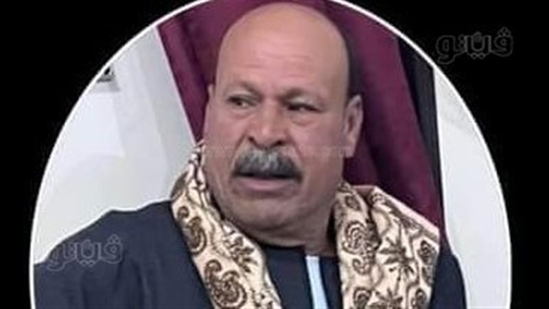  وفاة والد عريس في