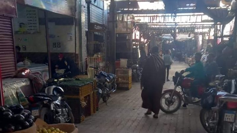 حملات تموينية بالوادي
