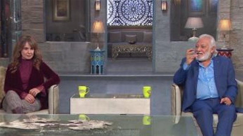 سامح الصريطي وحنان،