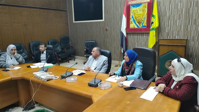 اجتماع اللجنة التنسيقية