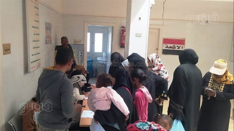 قافلة طبية في أسوان،
