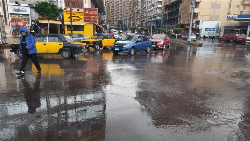 أمطار بالإسكندرية،