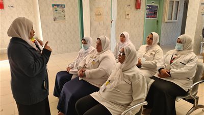 الكشف على 1279 مواطنا خلال قافلة طبية مجانية في البحيرة 