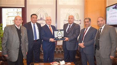 وفد ليبي يزور غرفة القاهرة لبحث سُبل زيادة التعاون الاقتصادي المشترك