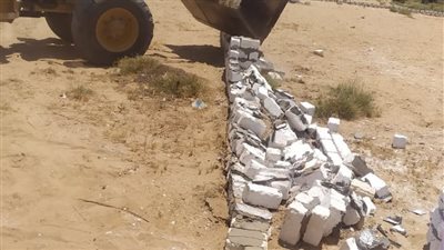 إزالة 16 حالة تعدٍّ على الأراضي الزراعية خلال حملة بالإسماعيلية (صور) 