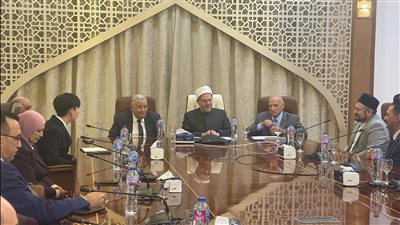 مفتي الجمهورية يستقبل وفدًا أوزبكيا رفيع المستوى لبحث سبل تعزيز التعاون 