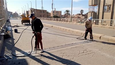 استياء بين أهالي الباجور في المنوفية بسبب مرور عام على غلق الكوبرى العلوي للصيانة