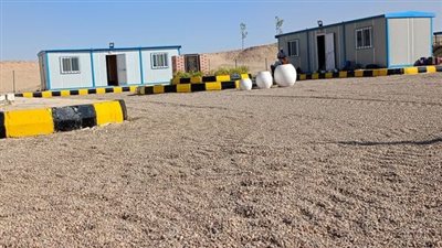 بدء تجهيزات الأعمال الإنشائية للمدفن الصحى ومصنع المعالجة للمخلفات بمركز قوص بقنا (صور)