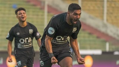 شادي حسين رجل مباراة زد والداخلية في الدوري المصري 