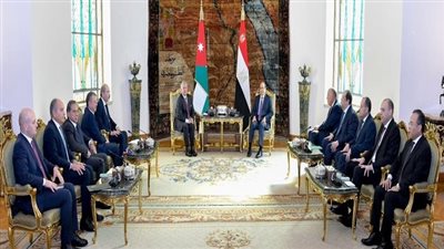 نشاط الرئيس اليوم، السيسي يبحث مع ملك الأردن تطورات الأوضاع بغزة.. ويصدر 3 قرارات جمهورية (فيديو)
