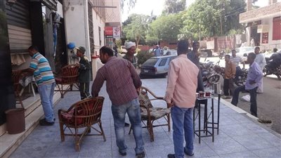 إزالة 3200 حالة إشغال في حملات مكبرة لرفع التعديات بالجيزة 