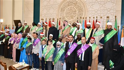 وزير الأوقاف يكرم الفائزين في المسابقة العالمية للقرآن واسم الراحل محمود علي البنا