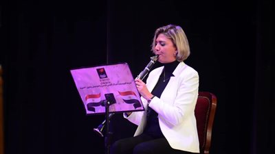 كلاسيكيات الموسيقى العالمية تفتتح حفل تكريم عمرو دوارة بالمسرح القومي (صور) 