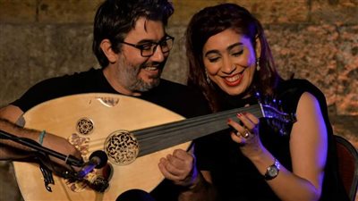 حفل لثنائي العود في قصر الأمير طاز، الجمعة