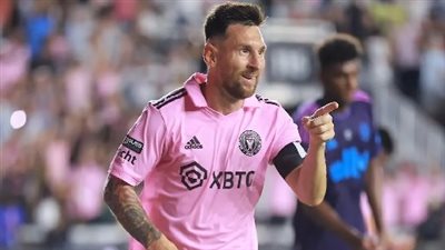 صدمة قوية، إنتر ميامي يبدأ الدوري الأمريكي بدون “ميسي”