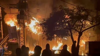 شهداء وجرحى في قصف إسرائيلي لمنزل مأهول بالمدنيين بمخيم النصيرات وسط غزة (فيديو)