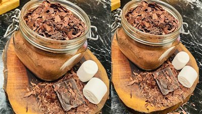 طريقة عمل الهوت شوكليت، في البيت زي الكافيهات