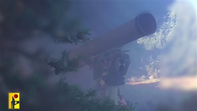 حزب الله يعرض مشاهد من استهدافه موقع زبدين العسكري الإسرائيلي (فيديو)