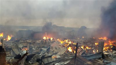 الجثث تفحمت، عشرات القتلى جراء انفجار ناقلة وقود في ليبيريا (فيديو)