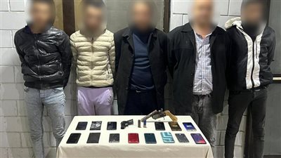 ضبط 7 لصوص لارتكاب جرائم سرقات فى الجيزة وأسيوط 