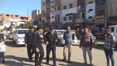 شرطة مرافق الأقصر: تحرير 39 ألفا و263 محضرا لمخالفات بالشوارع خلال عام 2023