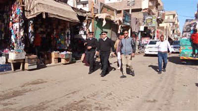 محلى نجع حمادى: لا تهاون ضد أي تعديات والبناء المخالف للقانون 