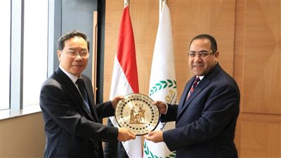 التنظيم والإدارة يستقبل وفدًا صينيًا للاطلاع على التجربة المصرية في مجال الإصلاح الإداري 