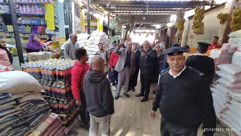 حملة لإزالة الإشغالات