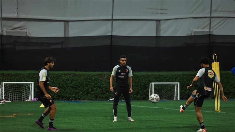 تدريبات الأهلى، فيتو