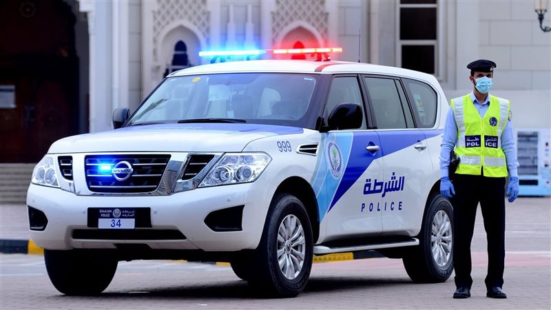 شرطة الشارقة، فيتو