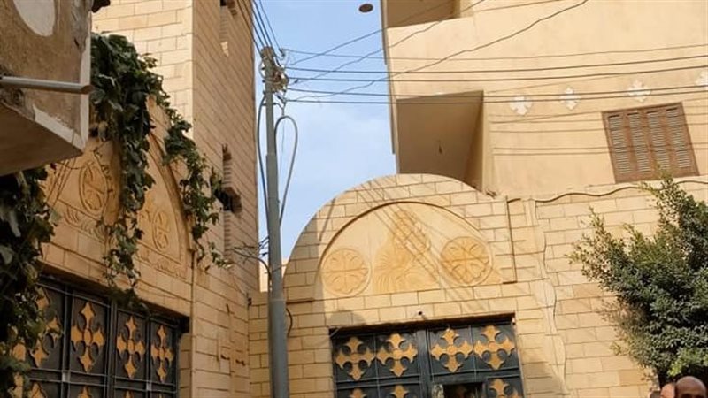 تأمين الكنائس بأعياد