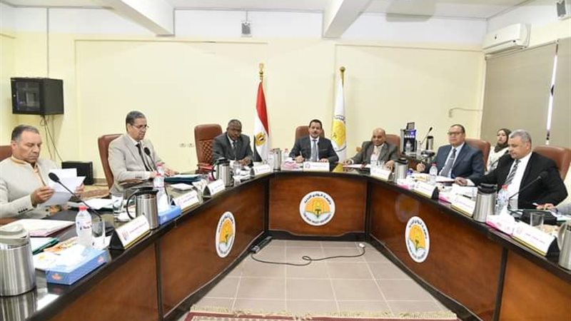 مجلس جامعة الوادي