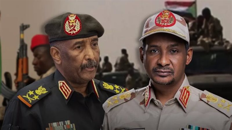 حميدتي والبرهان،