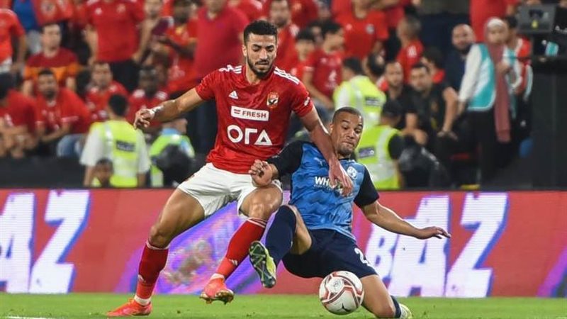 الاهلي وبيراميدز