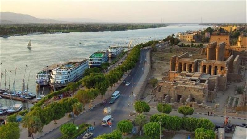 طقس الأقصر اليوم،