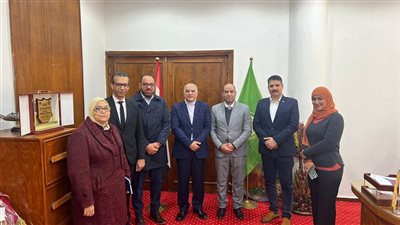 توقيع بروتوكول تعاون بين تجارية الإسماعيلية والقوى العاملة