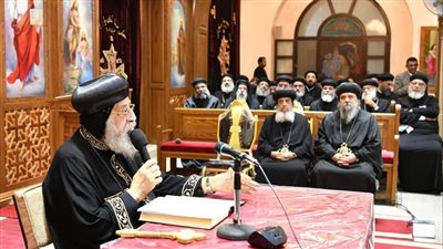بعد توقف 3 أشهر، تعرف على موعد استئناف عظة البابا تواضروس 
