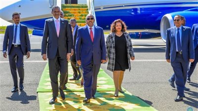 حميدتي يزور العاصمة الإثيوبية أديس أبابا