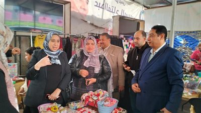 تكافؤ الفرص بديرب تنظم معرضا لمنتجات المرأة الريفية بالشرقية 