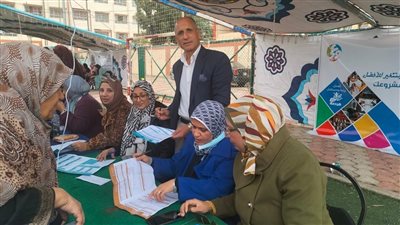 انطلاق قوافل تنموية كبرى بمركزي الدلنجات وأبو المطامير بالبحيرة (صور) 