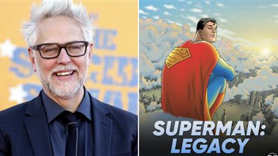 جيمس غان: الكشف عن بدلة Superman الجديدة في مارس