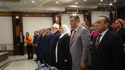 انطلاق فعاليات مؤتمر إعلان القرعة الإلكترونية للحج والعمرة للجمعيات الأهلية (صور)