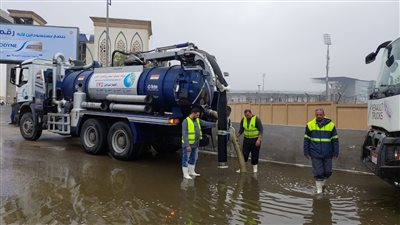  تحركات الإسكان لاستقبال ومواجهة مخاطر السيول والأمطار بالمدن الجديدة