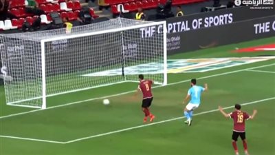 كأس السوبر المصري، أحمد ياسر ريان يهدر أغرب فرصة في تاريخ الكرة المصرية (فيديو)