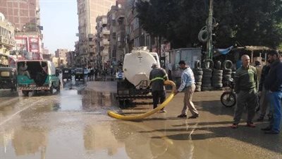 محافظ الشرقية يوجه رؤساء المراكز بشفط مياه الأمطار