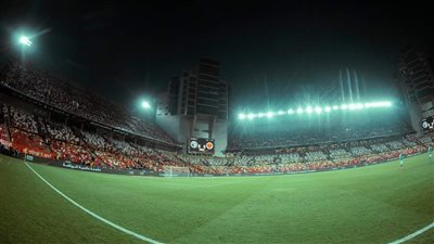 شاهد استاد محمد بن زايد قبل مواجهة الأهلي ومودرن فيوتشر في نهائي السوبر