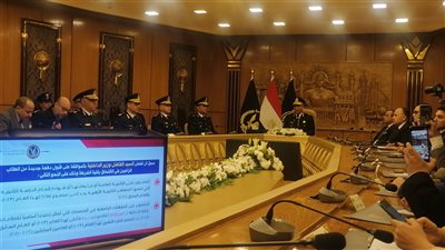 أخبار الحوادث اليوم، القبض على محمد نجاتي، نتيجة كلية الشرطة، وتفاصيل العثور على كنز أثري في منزل موظف