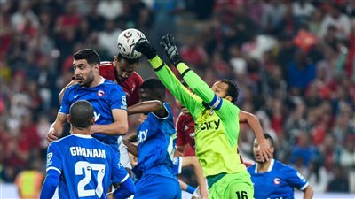 عمر السعيد يسجل هدف فيوتشر الأول في مرمى الأهلي