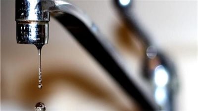 قطع المياه لمدة 12 ساعة عن عدد من المناطق في الجيزة